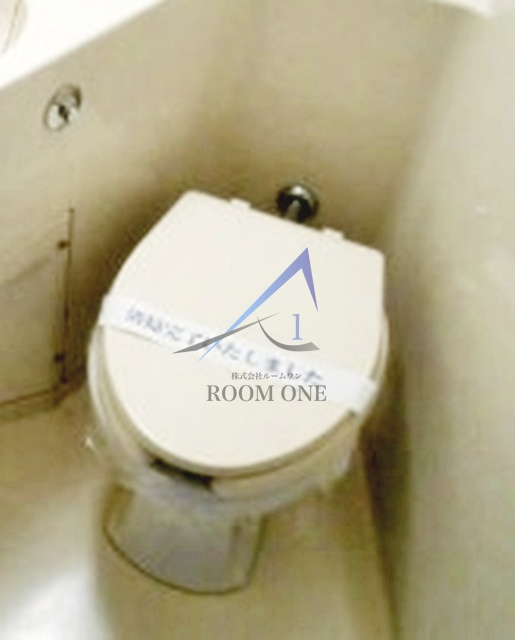秀和赤坂レジデンシャルホテルのトイレ|トイレです。