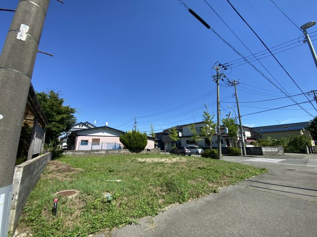 【売土地】秋田市広面字長沼の外観