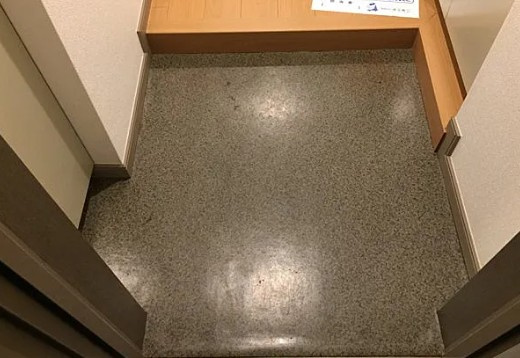 アムールMの玄関|※別部屋参照写真となります。