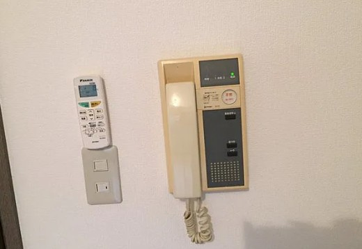 アムールMのセキュリティ|※別部屋参照写真となります。