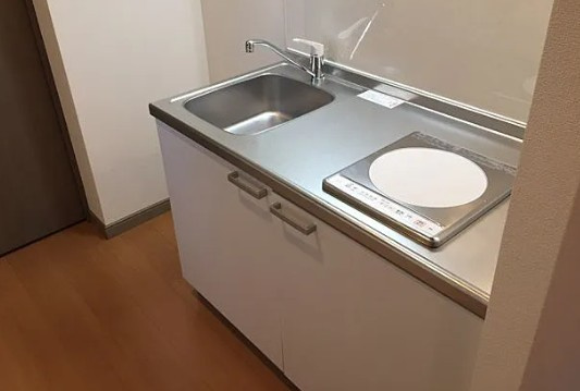 アムールMのキッチン|※別部屋参照写真となります。