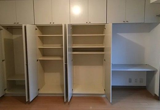 アムールMの収納|※別部屋参照写真となります。