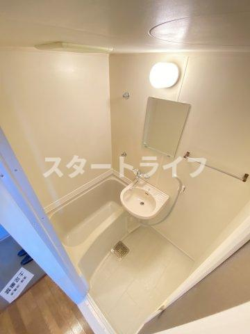 大阪市東淀川区東中島２丁目の賃貸マンションの浴室