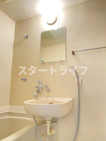 大阪市東淀川区東中島２丁目の賃貸マンションの洗面所