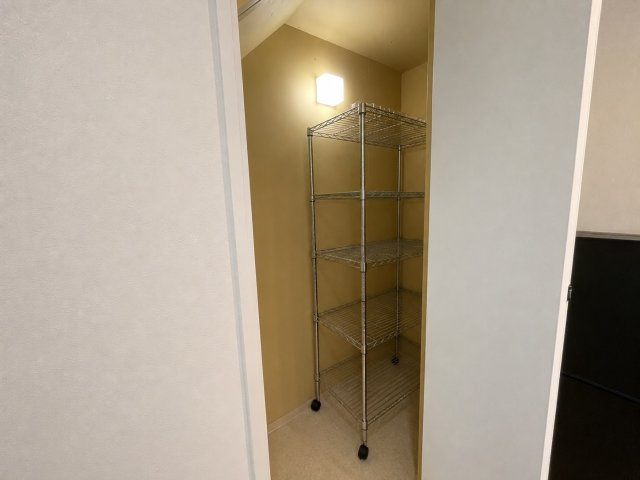 寝屋川市国松町の中古一戸建の収納