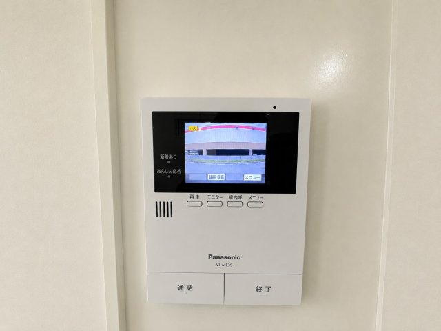 寝屋川市国松町の中古一戸建のセキュリティ