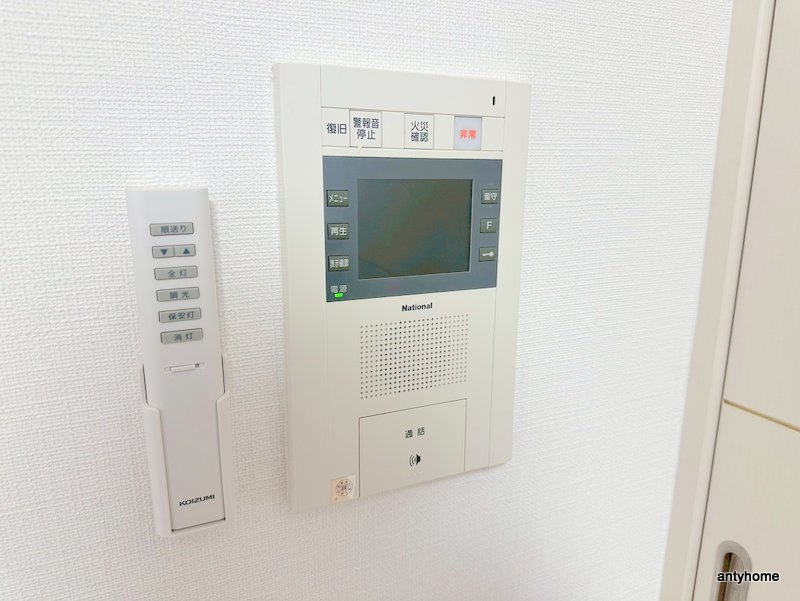 ZEUS難波CUBE　仲介手数料無料のセキュリティ