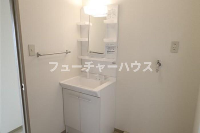 グレイスコートの洗面所