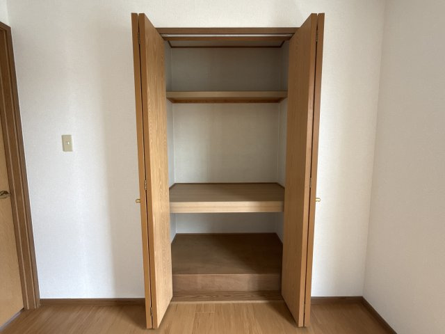 ラフィネ・ロジュマンBの収納