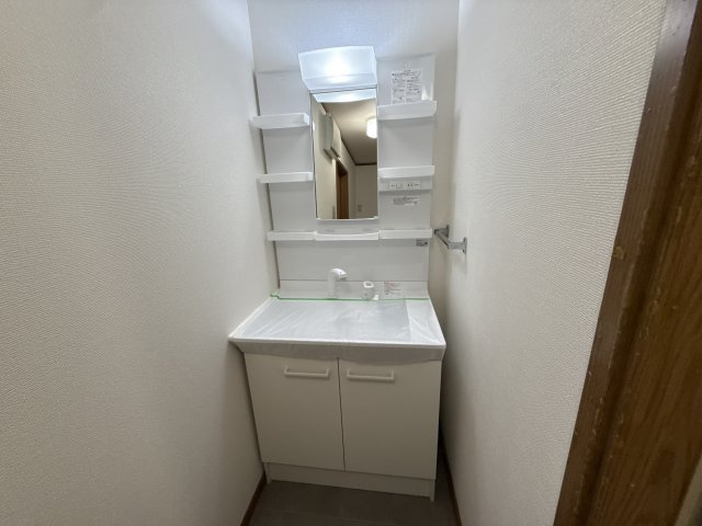 ラフィネ・ロジュマンBの洗面所
