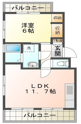 ファミールTの間取り