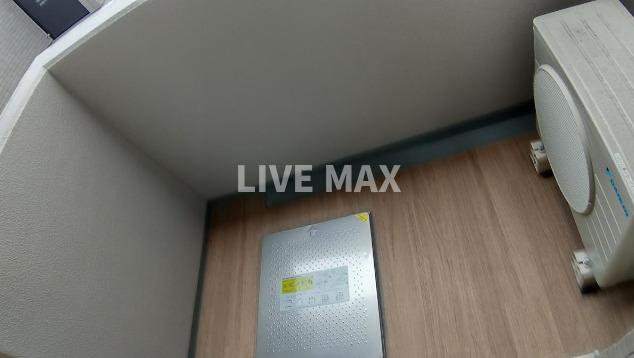 【バルコニー】リテラス馬込