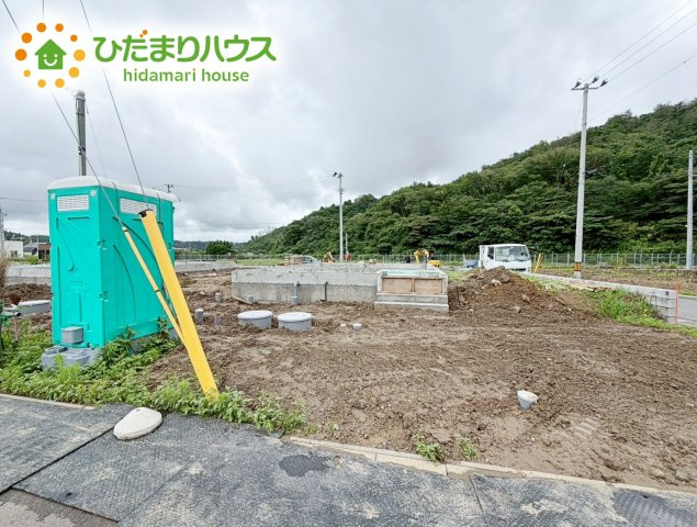 いわき市好間町上好間第5　新築戸建　3号棟の外観|平日・夜間もご案内可能(^^♪お気軽にお問い合わせくださいませ!(^^)!