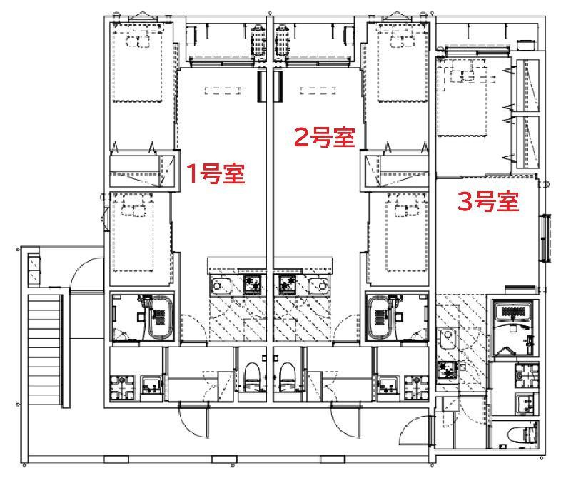 ｒｏｂｏｔ　ｈｏｍｅ　京成小岩Ⅱ の区画図
