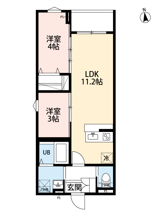 ｒｏｂｏｔ　ｈｏｍｅ　京成小岩Ⅱ の間取り