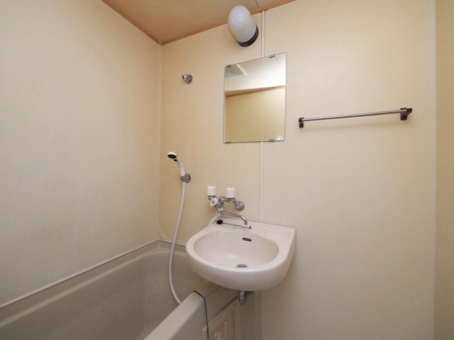 第3タナックマンションの洗面所
