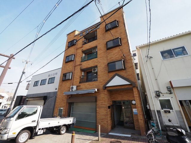 第3タナックマンションの外観