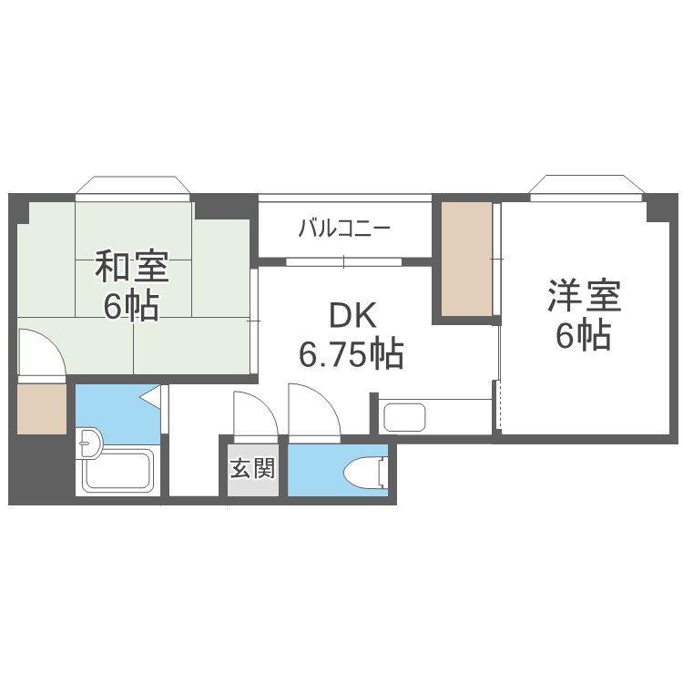第3タナックマンションの間取り
