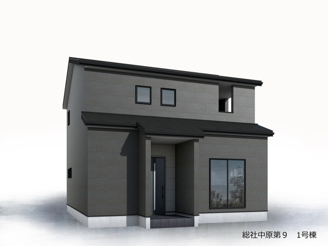 総社市中原の新築一戸建