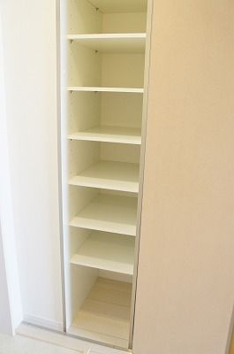 リブリ・M's FLATの収納