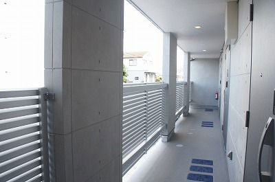 リブリ・M's FLATのバルコニー