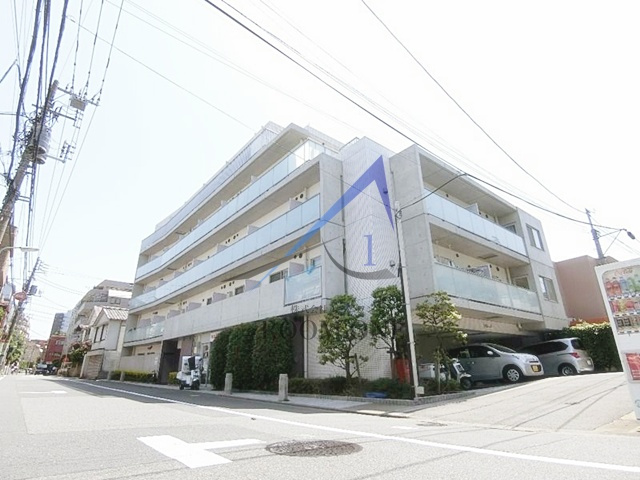 エスティメゾン武蔵小山の外観|外観です。