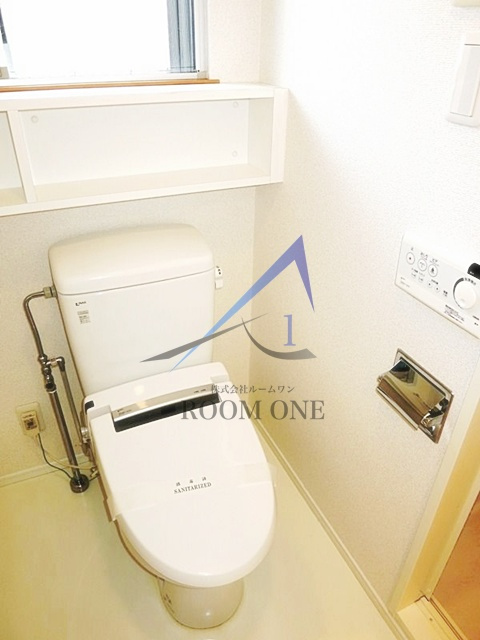 エスティメゾン武蔵小山のトイレ|トイレです。