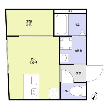 【間取り】 | Ｕｒｂａｎ　Ｎｅｓｔ　杉並