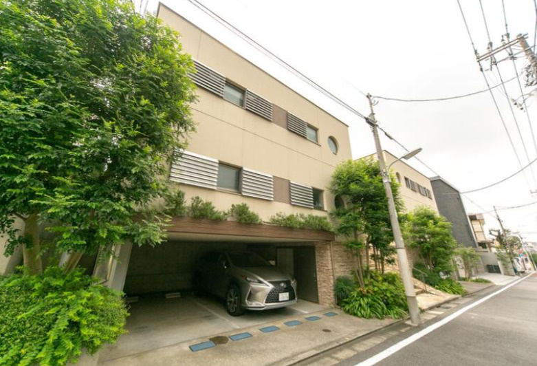 フォレストスクエアの外観