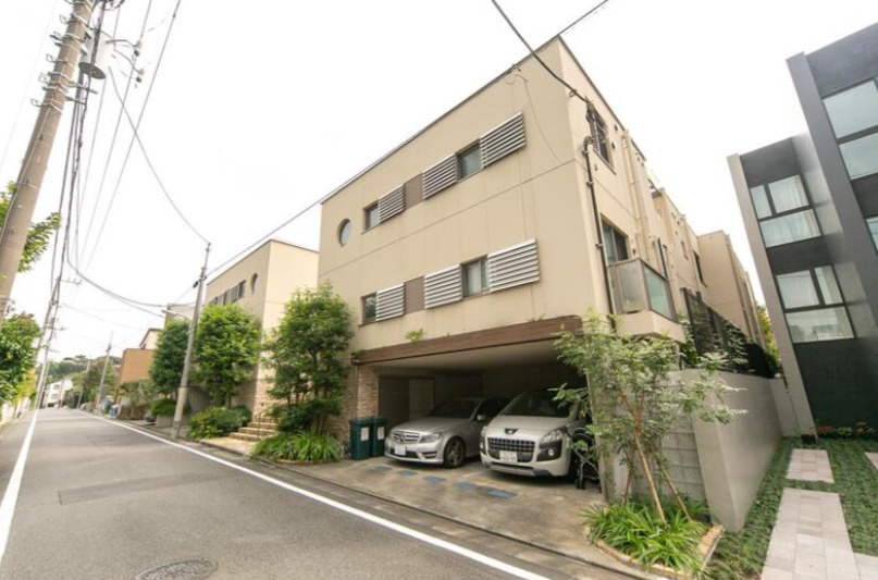 フォレストスクエアの外観