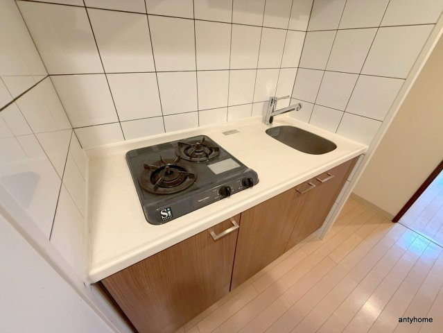 アーデン谷町　仲介手数料無料のキッチン