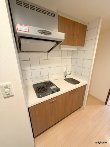 アーデン谷町　仲介手数料無料のキッチン