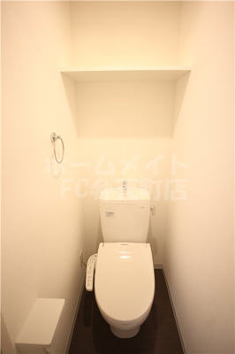 【トイレ】 | フォーリアライズ弁天町クロス | 落ち着いたトイレです