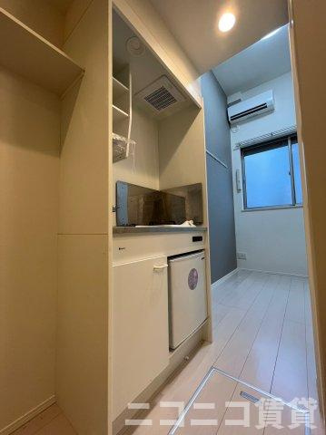 中野区本町６丁目のアパートのキッチン|別号室イメージの為、現状を優先致します。