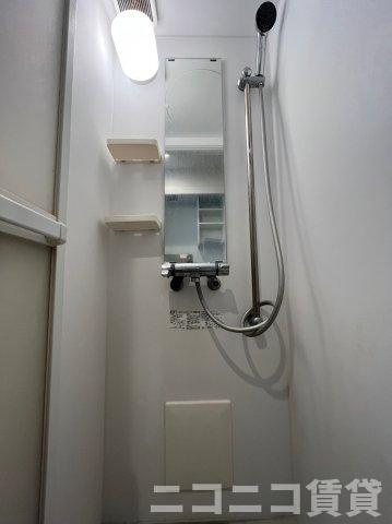 中野区本町６丁目のアパートのシャワールーム|別号室イメージの為、現状を優先致します。