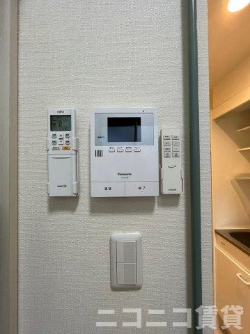 中野区本町６丁目のアパートのセキュリティ|別号室イメージの為、現状を優先致します。