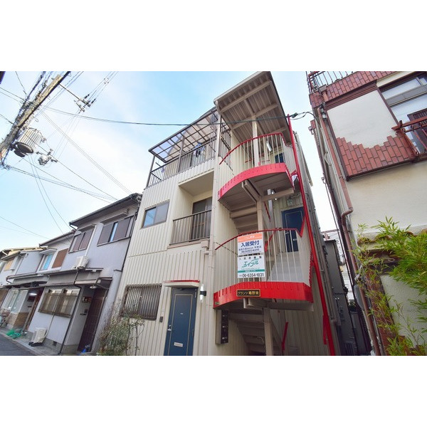 グランツ鴫野東の外観