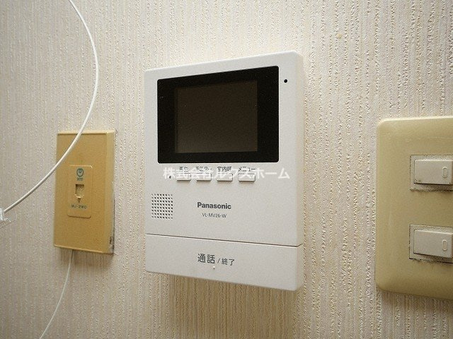 千里サザンテラスのセキュリティ