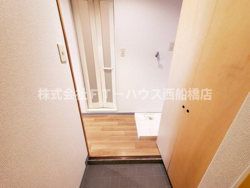 ドミール妙典の洗面所
