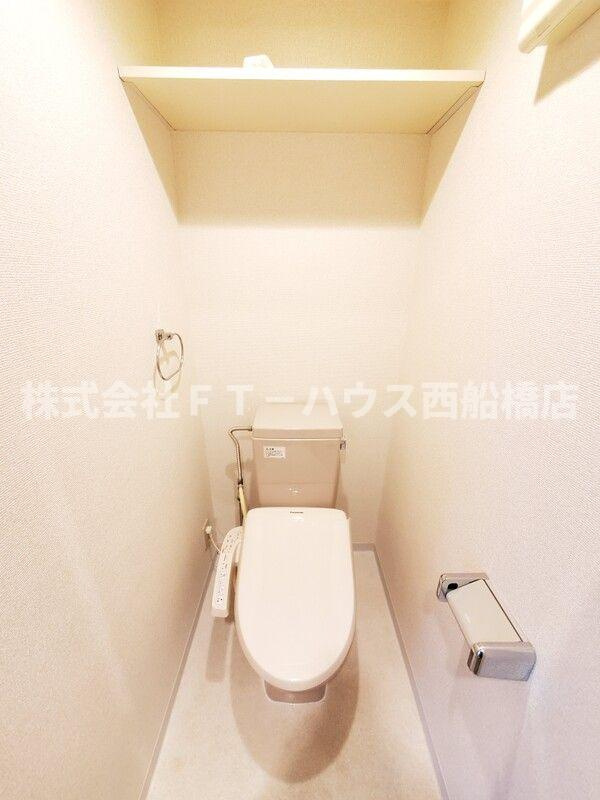 ドミール妙典のトイレ