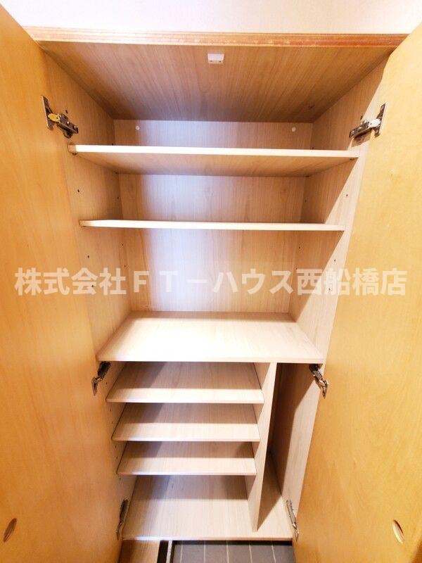 ドミール妙典の収納