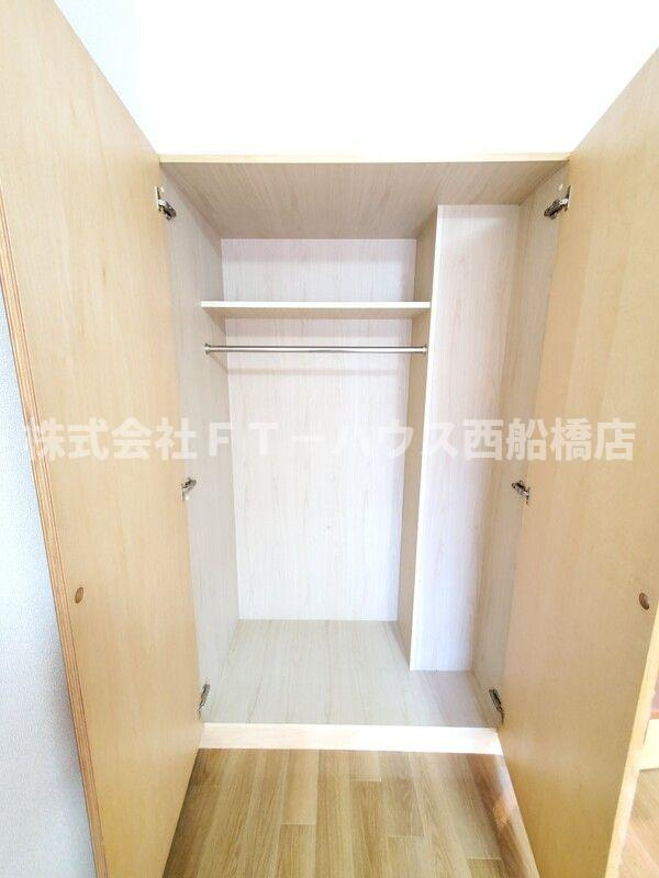 ドミール妙典の寝室