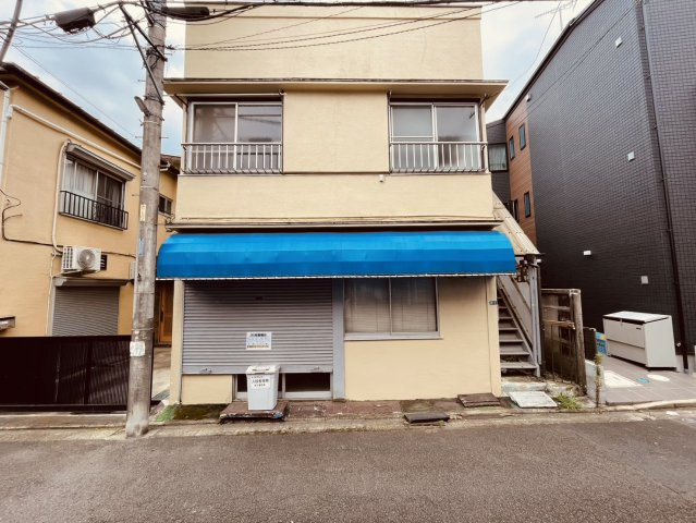 【外観】 | 東久留米市浅間町２丁目　売地 | 【古屋あり】90ｍ2超えの敷地面積、建築条件はございません