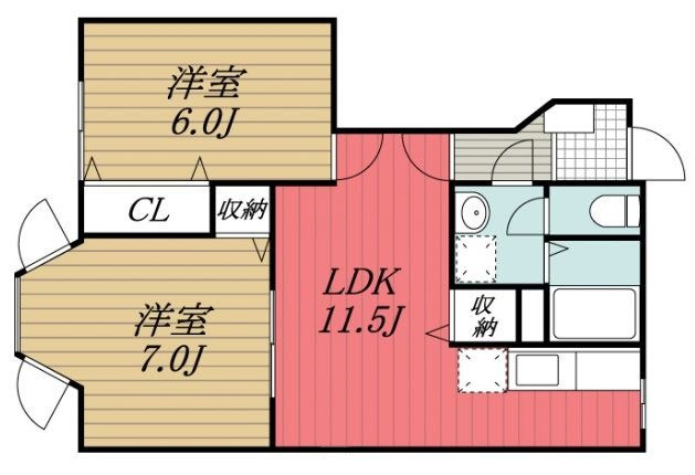 【間取り】