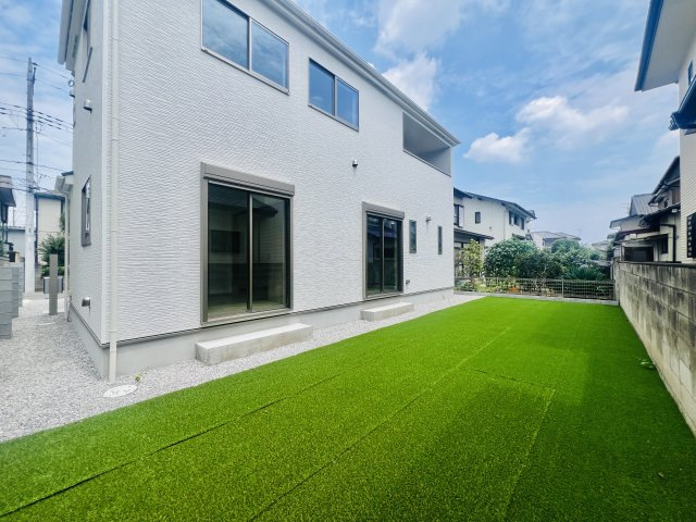 前橋市光が丘町の庭|家庭菜園やBBQなども楽しめるお庭スペース♪