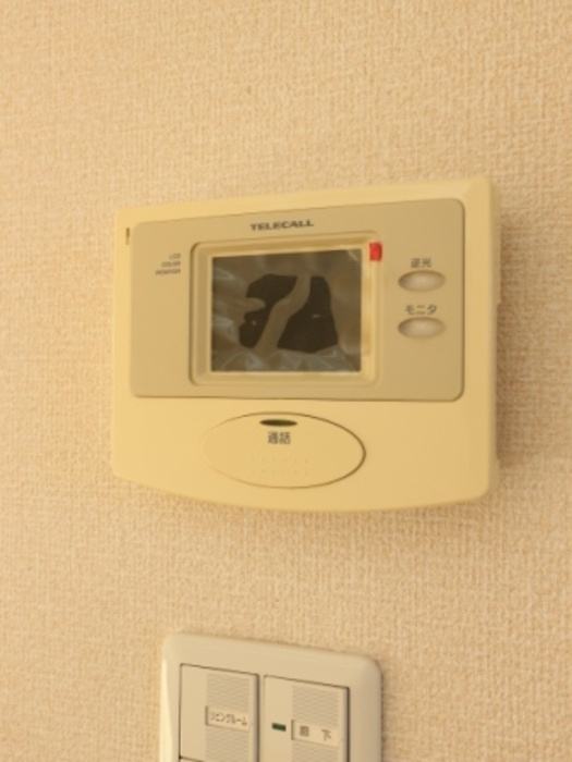 エトワールのセキュリティ|モニター付インターホン