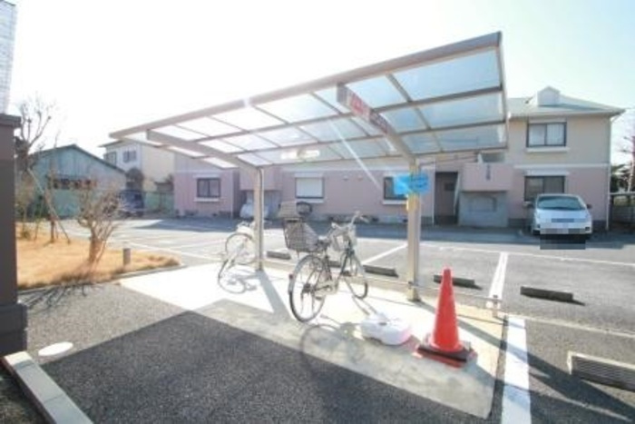 エトワールのその他共用部分|駐輪場