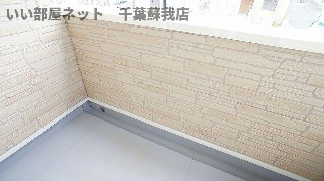 カモミールのバルコニー|陽当たり良好なバルコニーです