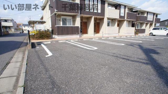 カモミールの駐車場|駐車場です