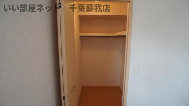 カモミールの収納|収納スペース豊富です